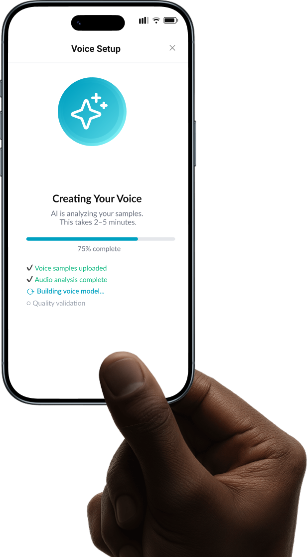 Creating your voice on Storipod