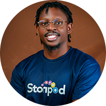 James Nelson, co-founder Storipod